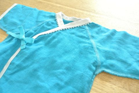 NICUの赤ちゃんが着るプリミーサイズのベビー服