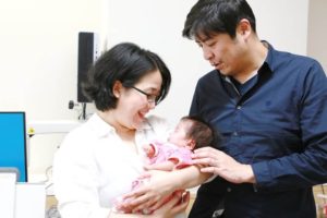 早産で生まれた未熟児の赤ちゃんが神奈川県立こども医療センターNICUを退院