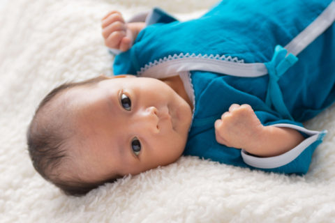 プリミーサイズのベビー服は低体重で生まれた赤ちゃん向けのサイズ